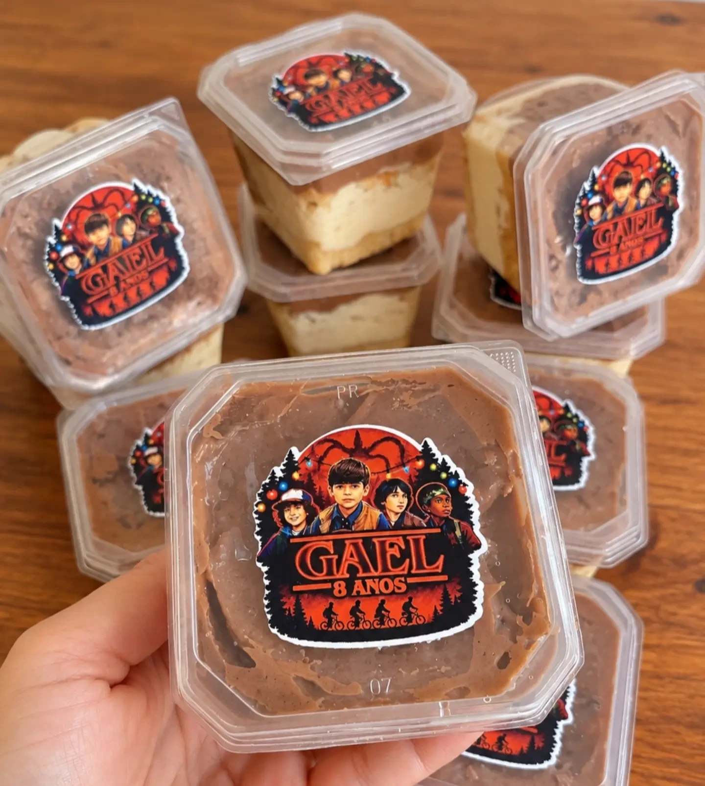 Bolo de pote da Coruja Doceira