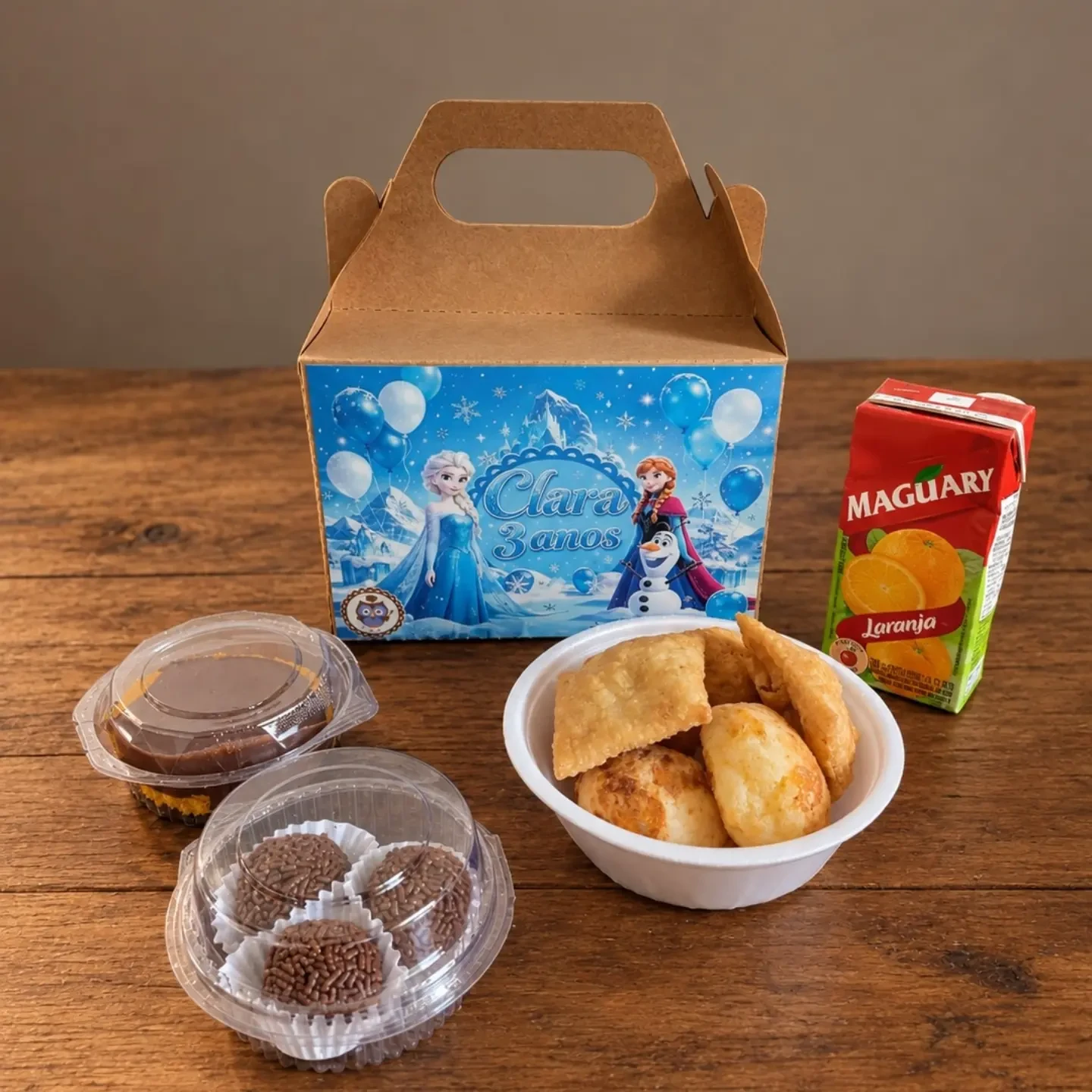 Kit festa na escola da Coruja Doceira